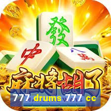 777 drums 777 cc